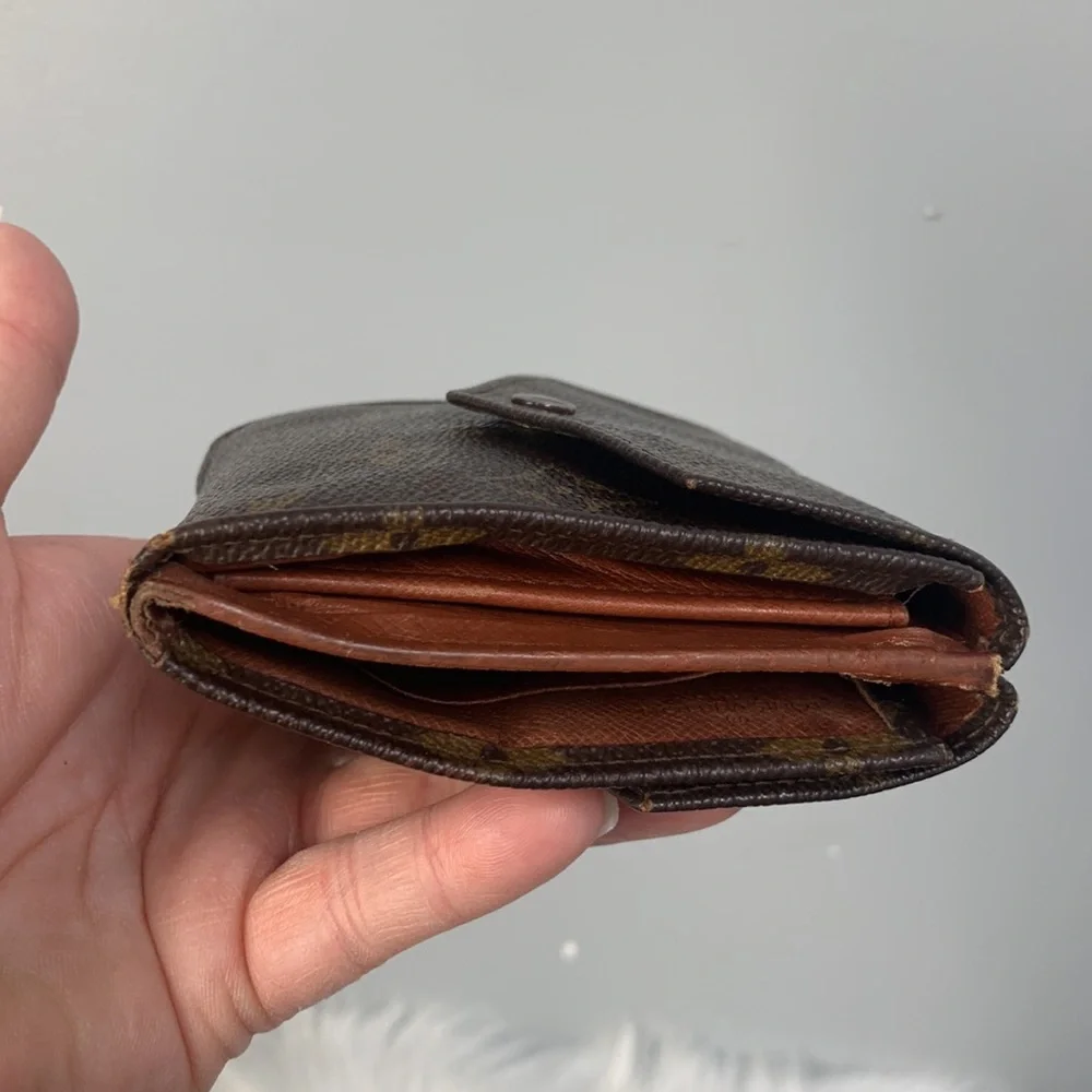 1988 authentic Louis Vuitton Elise compact wallet - Picture 3 of 17